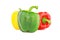 Bell pepper three colors