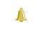Bell ring, golden, Glocke logo