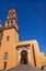 Bell Ringer Tower Parroquia Cathedral Dolores Hidalgo Mexico