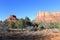Bell Rock and Courthouse Butte near Sedona, AZ