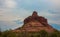 Bell Rock In Mid Day