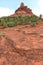 Bell rock vortex in Sedona, Arizona