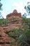 Bell rock vortex in Sedona, Arizona