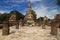 Bell-shaped Chedi at Wat Mahathat in Sukhothai