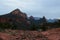 Bell Shaped Red Rock Formation in Sedona Arizona