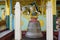 A bell at Shwedagon Pagoda, Yangon