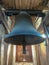 Bell of the Sigulda Evangelic Lutheran Church in Latvia