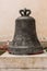 Bell in the square of Civita Superiore: the church of San Giovanni. The village of Civita Superiore in Bojano, built in the 11th