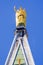 Bell at St Mark`s Basilica in Venice