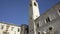 Bell tower 15th century in Dubrovnik