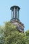 Bell tower of Aegidienkirche church in Hanover Germany