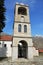 The bell tower of Agios Germanos church