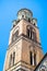 The bell tower of Amalfi Cathedral, Italy.