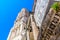 Bell tower in ancient town Split, Croatia.