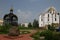 Bell Tower and the Annunciation Church. Vitebsk