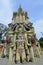 Bell tower antique at Wat Phraya Tham Worawihan.