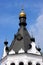 Bell tower of Bogoyavlensky monastery