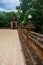 The bell tower Buddhist temples in the province Loei