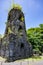 Bell Tower of Cagsawa Ruins, historical landmark, Cagsawa Ruins Park