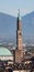 bell tower called Torre Bissara in Italian language in Vicenza C