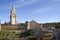 Bell tower of the Cathedral of Burgo de Osma