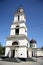 Bell tower of the cathedral of Christ\'s Nativity in Chisinau, Moldova