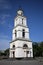 Bell tower of the cathedral of Christ\'s Nativity in Chisinau, Moldova