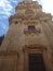 Bell tower of the Cathedral of the Incarnation in Malaga, Spain