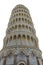 Bell tower of the Cathedral (Leaning Tower of Pisa) on