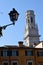 Bell tower of the cathedral of Verona