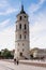 The bell tower of the Cathedral. Vilnius