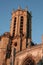 Bell Tower of the Cathedrale Saint Sauveur church in Aix en Provence, France.