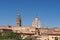 bell tower of the Catheral of Tarazona, Zaragoza province, Aragon, Spain