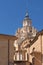 bell tower of the Catheral of Tarazona, Zaragoza province, Aragon, Spain