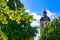 The Bell Tower of The Charity Hospital of Lyon, France