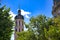 The Bell Tower of The Charity Hospital of Lyon, France