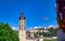 The Bell Tower of The Charity Hospital of Lyon, France