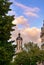 The Bell Tower of The Charity Hospital of Lyon, France