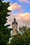 The Bell Tower of The Charity Hospital of Lyon, France