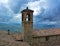 Bell tower Chiesa di San Francesco is a church in San Marino.