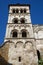 Bell tower of chuch of ancient Abbey of Saint-Andre-le-Bas, in Vienne