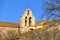 Bell tower of the church of the Abbey Sainte-Marie of Valmagne