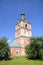 Bell tower of the church of the Epiphany. Goritsky Assumption Monastery.