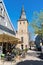 Bell Tower of the church Johannis in Hattingen, Germany