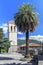 Bell tower of the church of Leopold Mandic, Heceg Novi, Montenegro