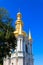 Bell Tower of Church of Nativity of the Blessed Virgin Mary in the Kyiv Pechersk Lavra Kiev Monastery of the Caves, Ukraine
