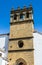 Bell tower of the Church of Our Father Jesus in Ronda, Spain