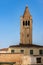 Bell tower of the Church of San Barnaba - Venezia Italy
