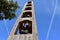 Bell tower of the church of San Lorenzo in Porto Rotondo - Sardinia.