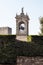 bell tower of church San Pancrazio in Bergamo